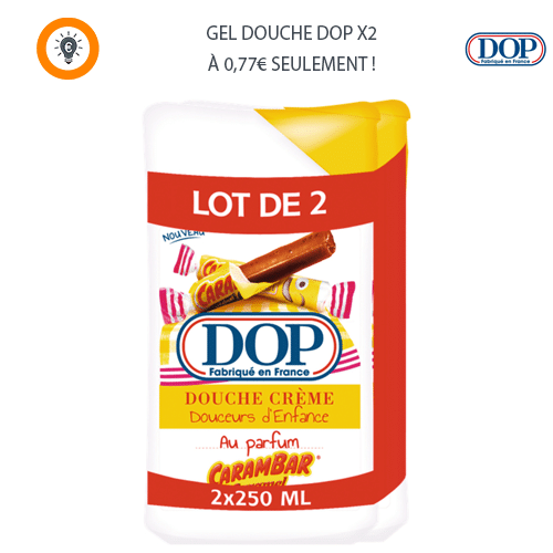Lot De 3 Gels Douche DOP - 3 Senteurs Inédites En France, Fraîcheur Et Douceur Au Quotidien