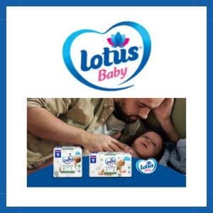 Couches nouveau-nés Lotus Baby Douceur Naturelle taille 2 - Lotus Baby